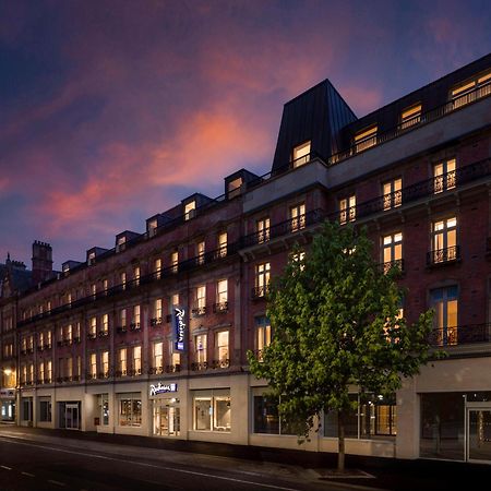Radisson Blu Hotel, Sheffield Buitenkant foto